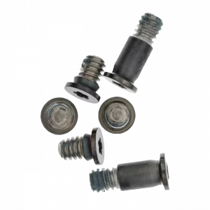 Bottom Case Screws (Pentalobe P5) For MacBook Pro 13" / 16" A1706 / A1989 / A2289 / A2251 / A2141 (2016-2020) (Space Gray)