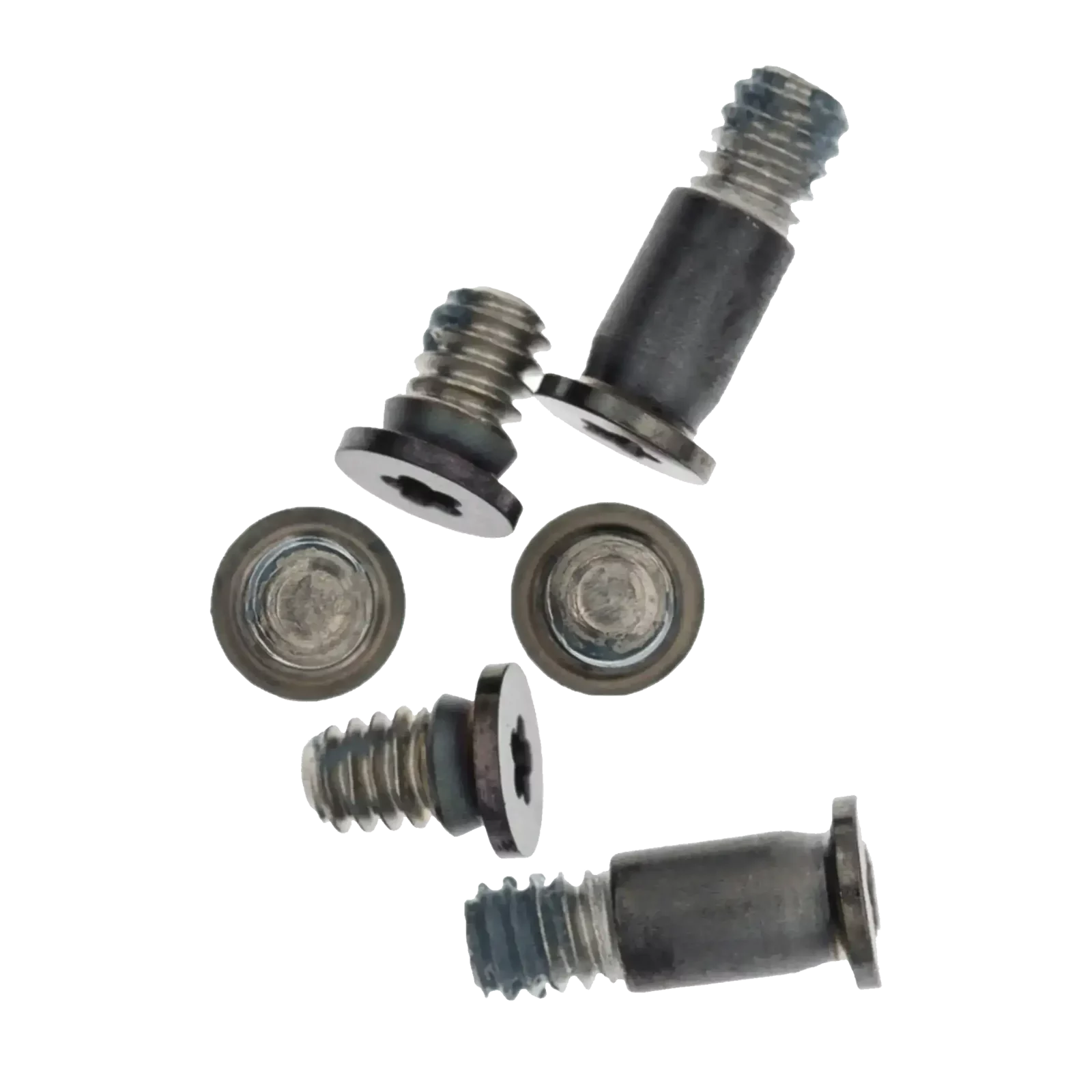 Bottom Case Screws (Pentalobe P5) For MacBook Pro 13" / 16" A1706 / A1989 / A2289 / A2251 / A2141 (2016-2020) (Space Gray)