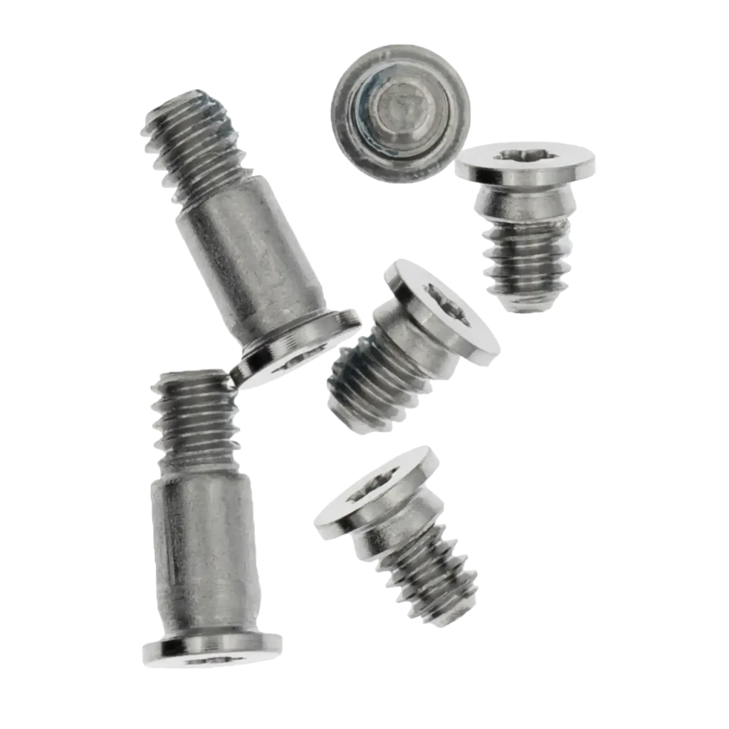 Bottom Case Screws (Pentalobe P5) For MacBook Pro 13" / 16" A1706 / A1989 / A2289 / A2251 / A2141 (2016-2020) (Silver)