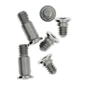 Bottom Case Screws (Pentalobe P5) For MacBook Pro 13" / 16" A1706 / A1989 / A2289 / A2251 / A2141 (2016-2020) (Silver)
