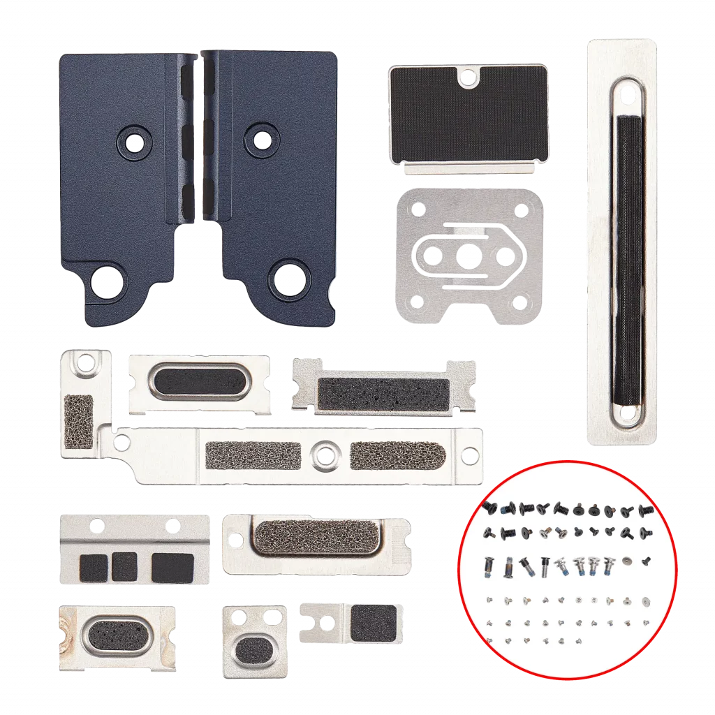 Full Set Small Metal Bracket And Screw Set For MacBook Air 13" (A2681 / Mid 2022)