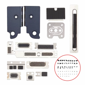 Full Set Small Metal Bracket And Screw Set For MacBook Air 13" (A2681 / Mid 2022)