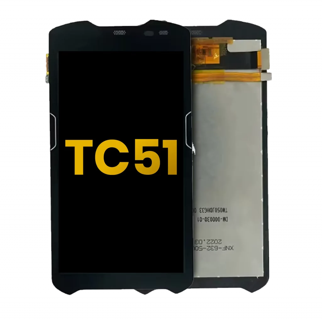 LCD Assembly Without Frame For Zebra TC51 / TC56 (Refurbished) (All Colors)