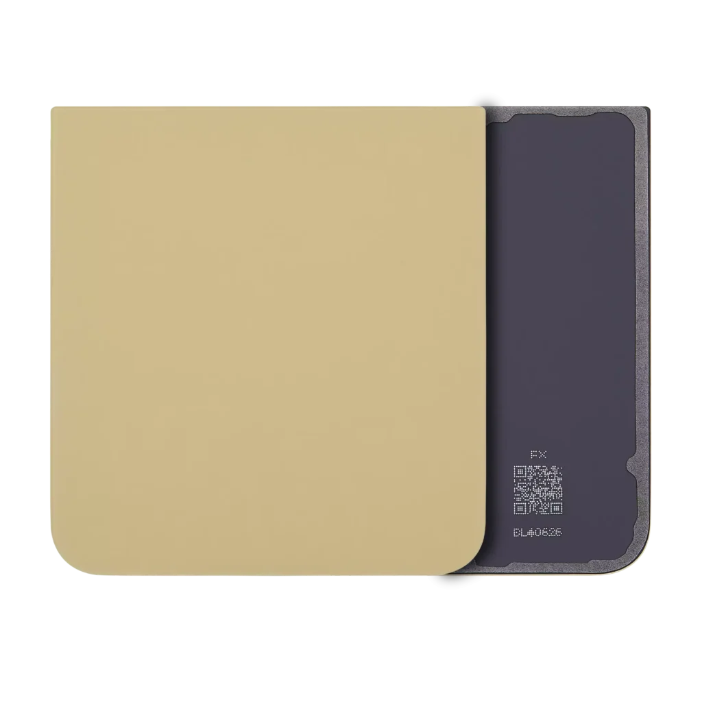 Back Cover Glass For Samsung Galaxy Z Flip 6 5G (Service Pack) (Yellow)