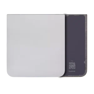 Back Cover Glass For Samsung Galaxy Z Flip 6 5G (Service Pack) (Silver Shadow)