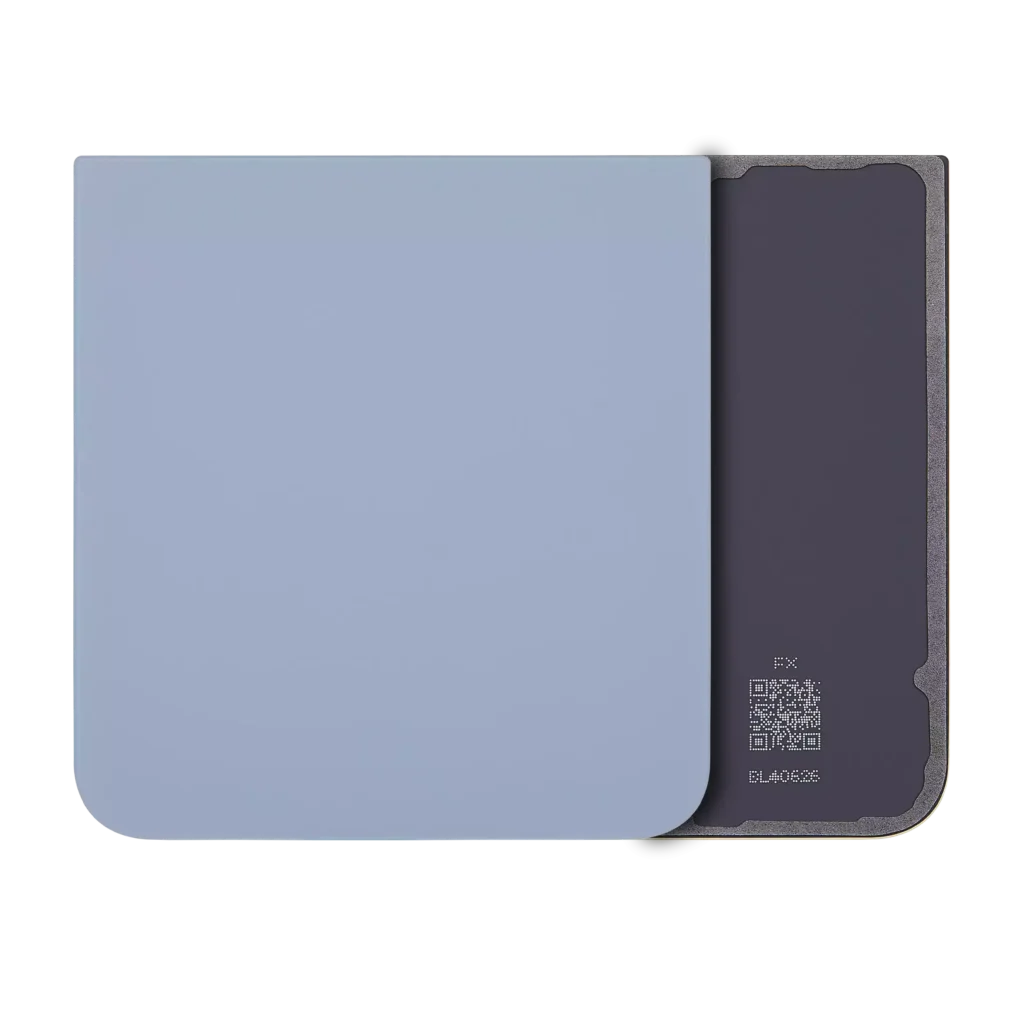 Back Cover Glass For Samsung Galaxy Z Flip 6 5G (Service Pack) (Blue)