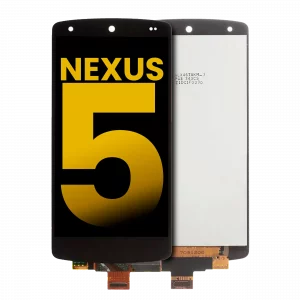 LCD Assembly Without Frame For Nexus 5 (Refurbished) (Black)