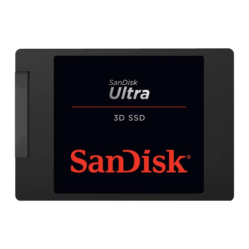 Internal Hard Drive 2.5" SSD - 256GB (7MM) (SanDisk Ultra 3D) (OEM Grade A)
