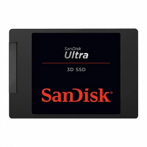 Internal Hard Drive 2.5" SSD - 256GB (7MM) (SanDisk Ultra 3D) (OEM Grade A)