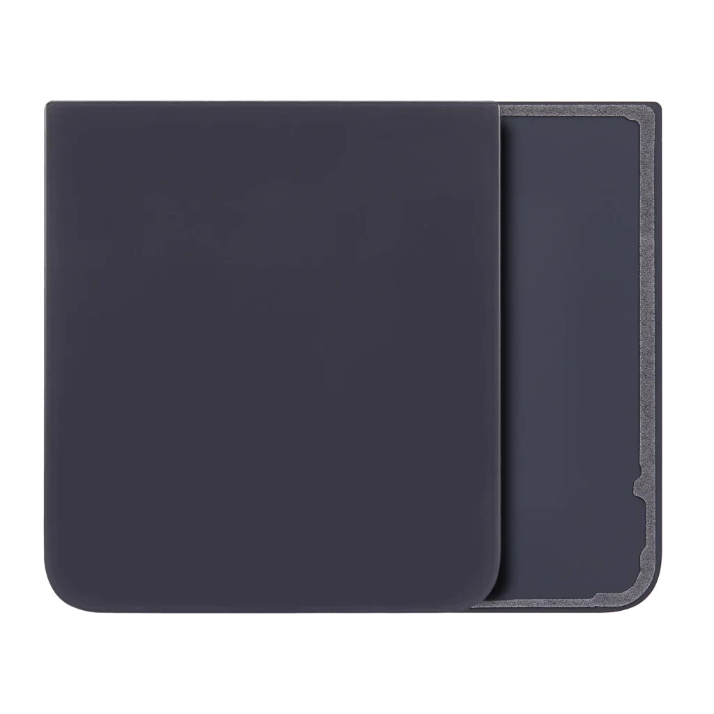 Bottom Back Cover Glass for Samsung Z Flip 5 5G (F731) (Gray)