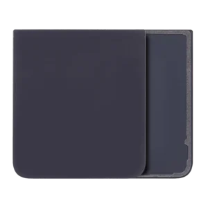 Bottom Back Cover Glass for Samsung Z Flip 5 5G (F731) (Gray)