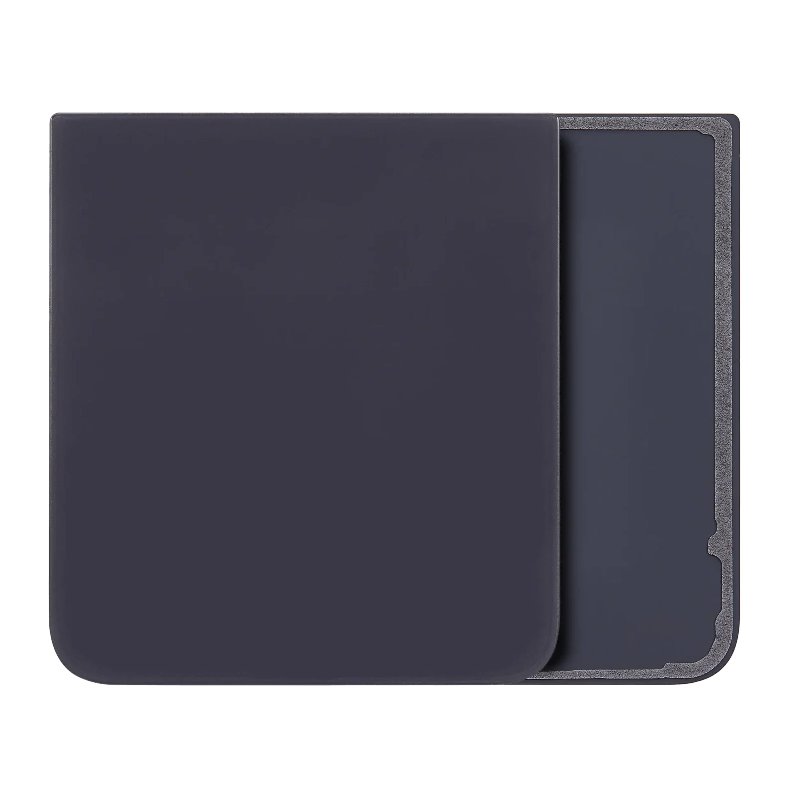 Bottom Back Cover Glass for Samsung Z Flip 5 5G (F731) (Gray)