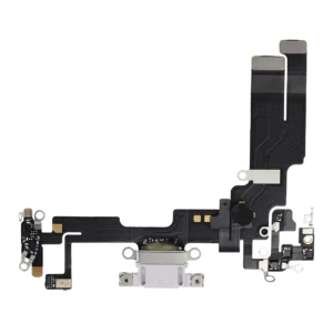 Charging Port Flex Cable For iPhone 14 (Used OEM Pull) (Purple)