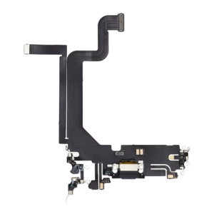 Charging Port Flex Cable For iPhone 14 Pro Max (Aftermarket Plus) (Deep Purple)