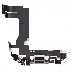 Charging Port Flex Cable For iPhone 13 Mini (Used OEM Pull) (Pink)