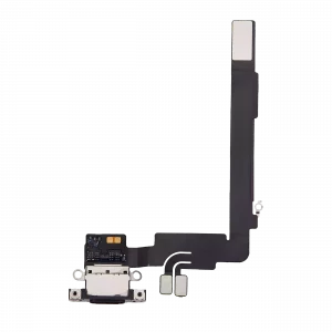 Charging Port Flex Cable For iPhone 16 Pro Max (Premium) (Black Titanium)
