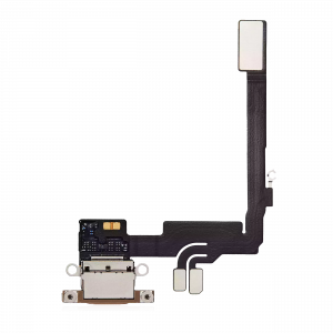Charging Port Flex Cable For iPhone 16 Pro (Premium) (Desert Titanium)