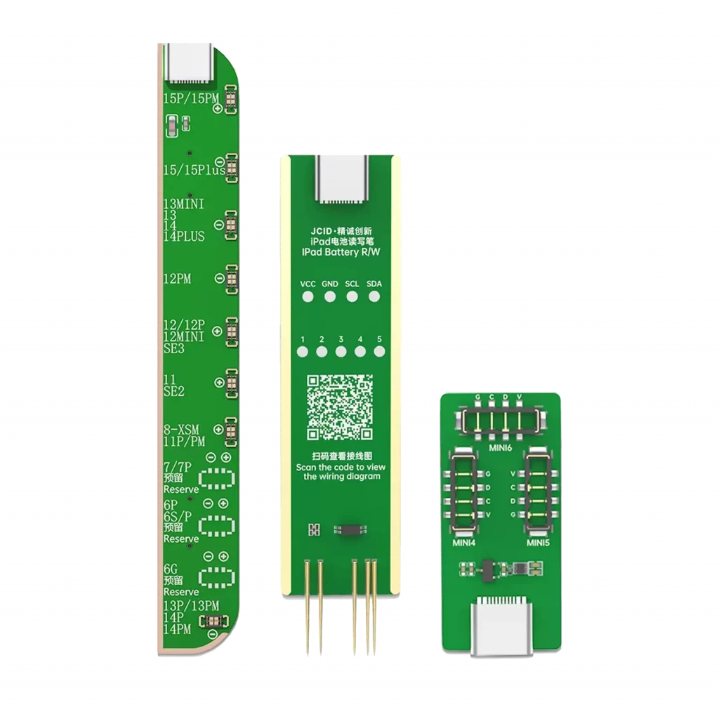 iPad Battery Read & Write Tool Set ( JCID JC V1SE / V1S Pro)