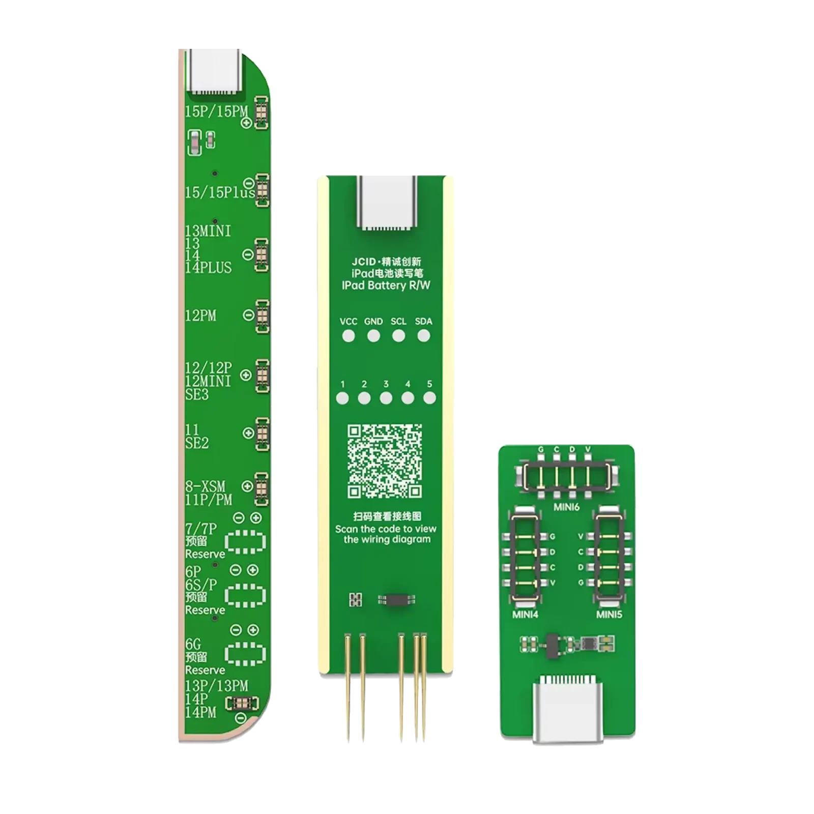 iPad Battery Read & Write Tool Set ( JCID JC V1SE / V1S Pro)