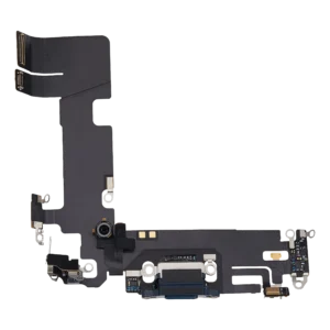 Charging Port Flex Cable For iPhone 13 (Used OEM Pull) (Midnight)