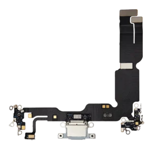 Charging Port Flex Cable For iPhone 15 Plus (Premium) (Blue)
