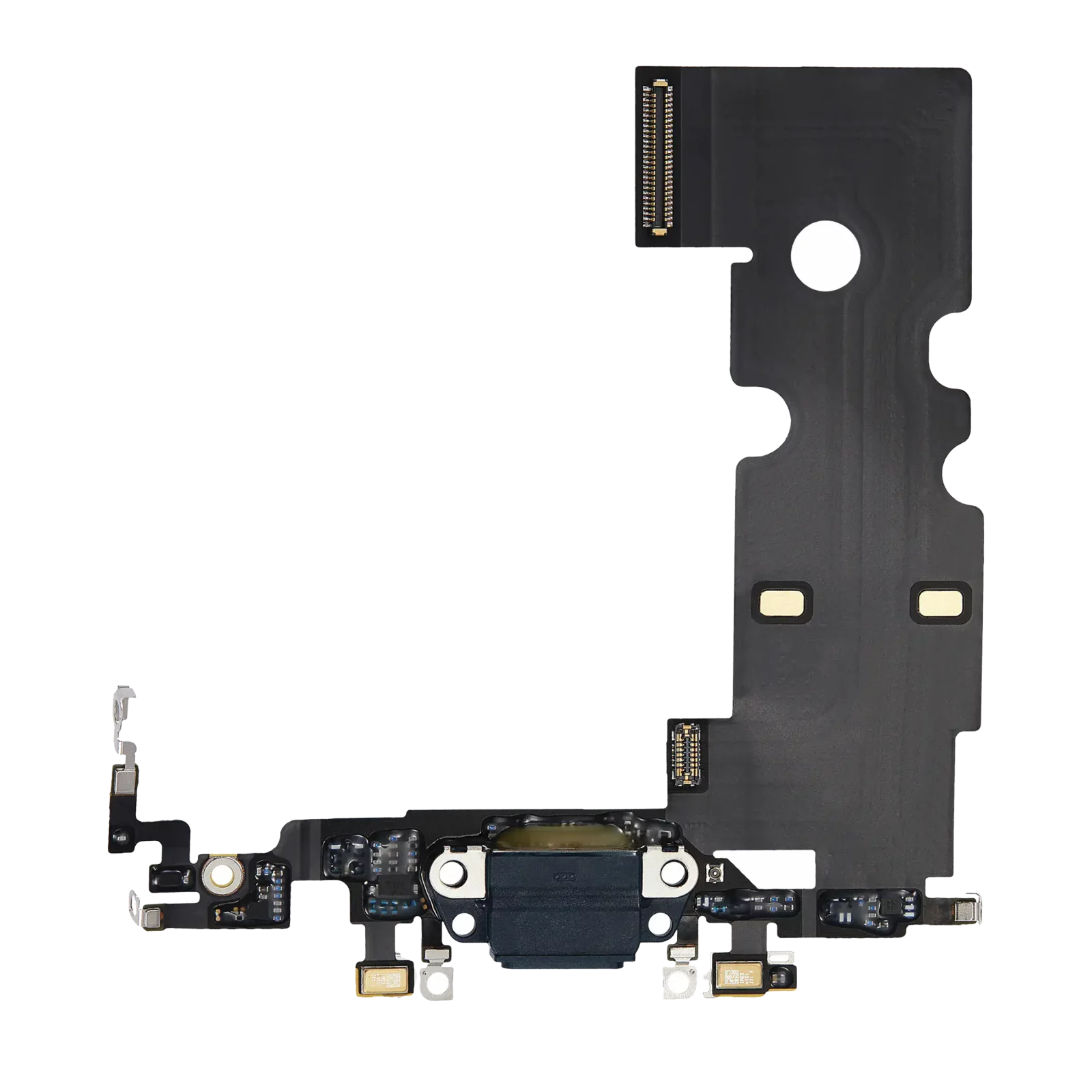 Charging Port Flex Cable For iPhone SE (2022) (Premium) (Midnight)