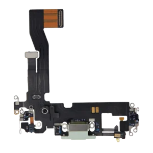 Charging Port Flex Cable For iPhone 12 (Premium) (Green)