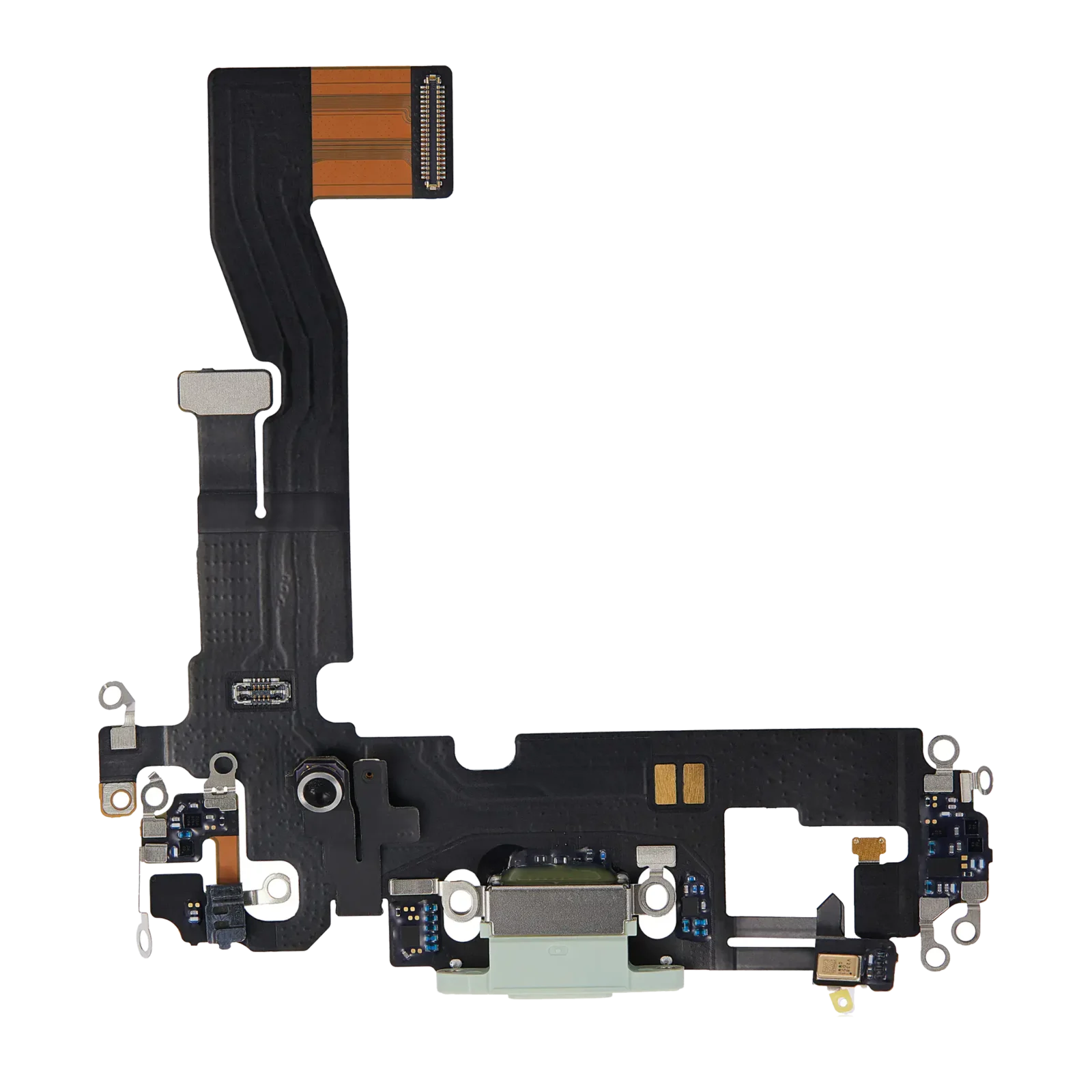 Charging Port Flex Cable For iPhone 12 (Premium) (Green)