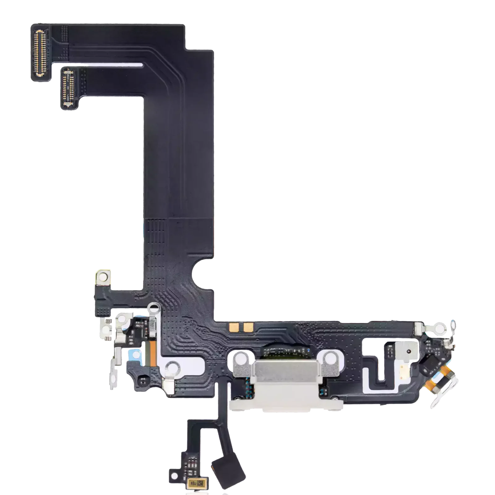 Charging Port Flex Cable For iPhone 12 Mini (Premium) (White)