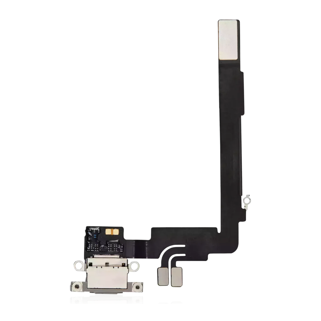 Charging Port Flex Cable For iPhone 16 Pro Max (Premium) (Natural Titanium)