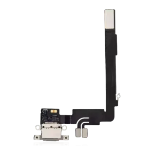 Charging Port Flex Cable For iPhone 16 Pro Max (Premium) (Natural Titanium)
