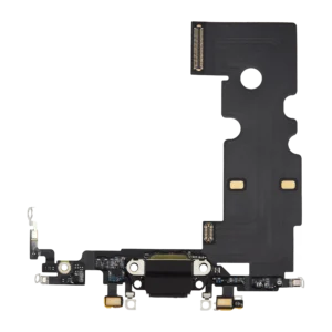 Charging Port Flex Cable For iPhone SE (2020) (Premium) (Black)