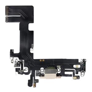 Charging Port Flex Cable For iPhone 13 (Aftermarket Plus) (Pink)
