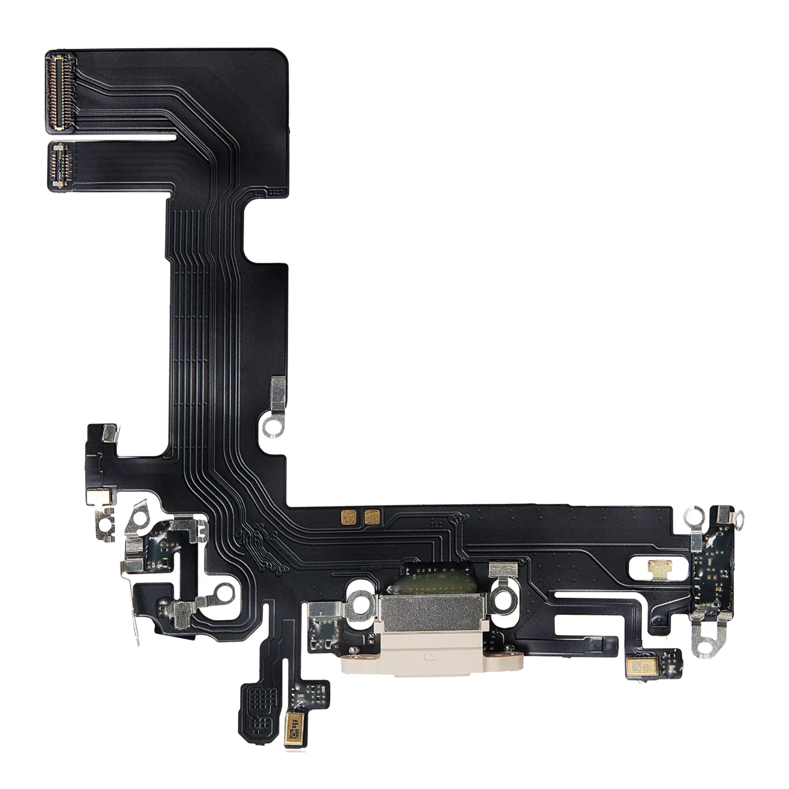 Charging Port Flex Cable For iPhone 13 (Aftermarket Plus) (Pink)