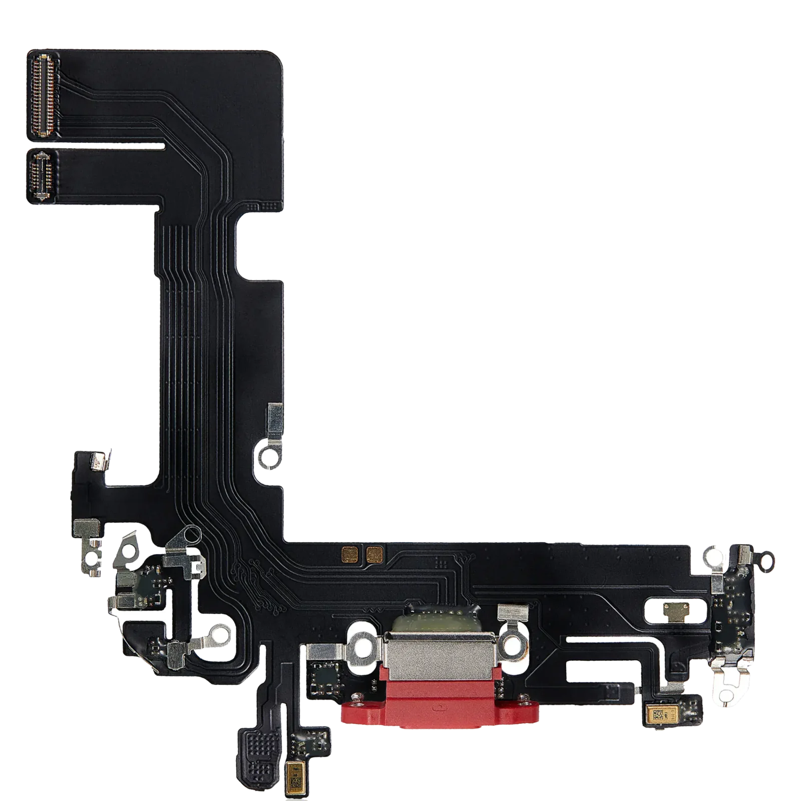 Charging Port Flex Cable For iPhone 13 (Aftermarket Plus) (Red)