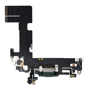 Charging Port Flex Cable For iPhone 13 (Premium) (Green)