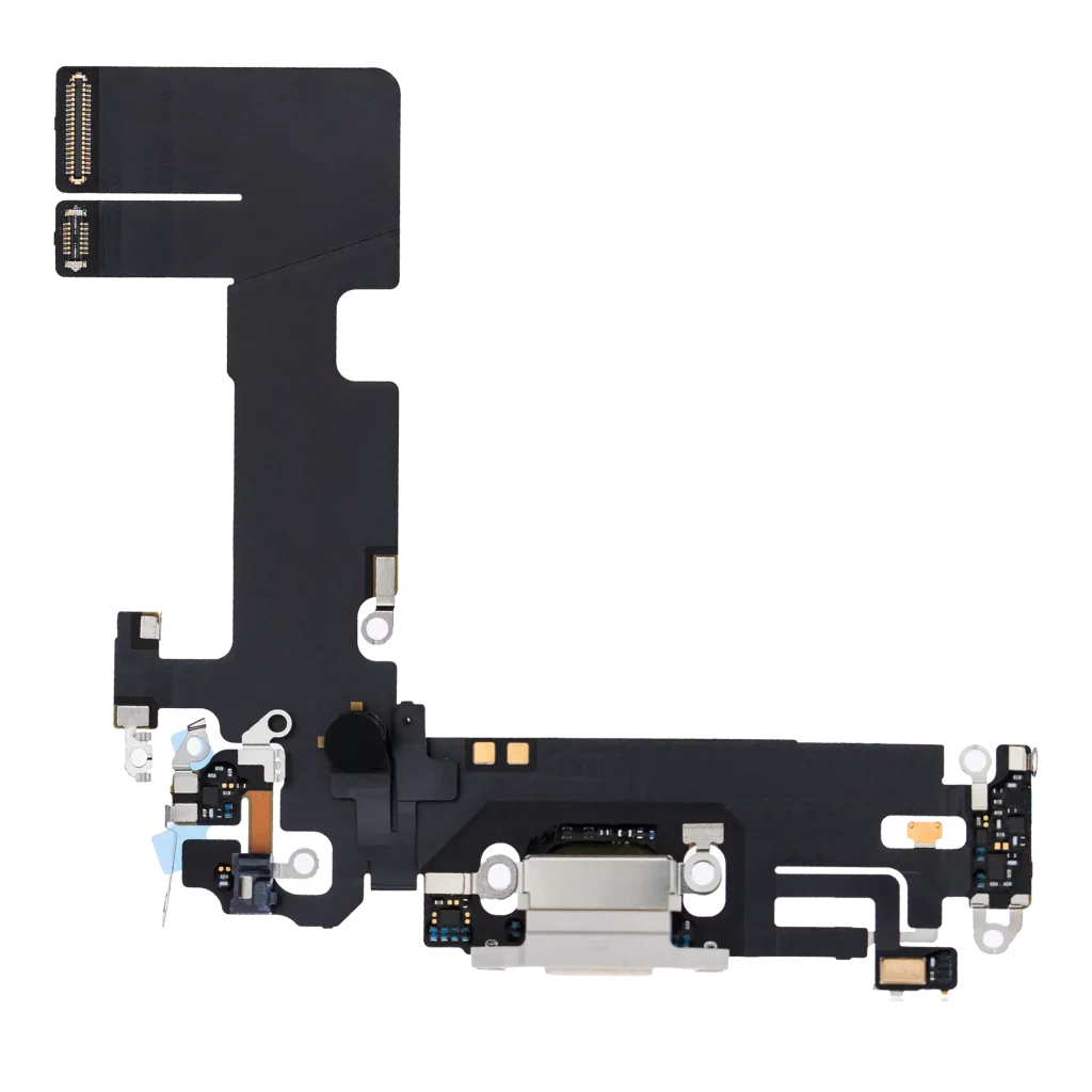 Charging Port Flex Cable For iPhone 13 (Premium) (Starlight)
