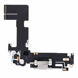Charging Port Flex Cable For iPhone 13 (Premium) (Starlight)