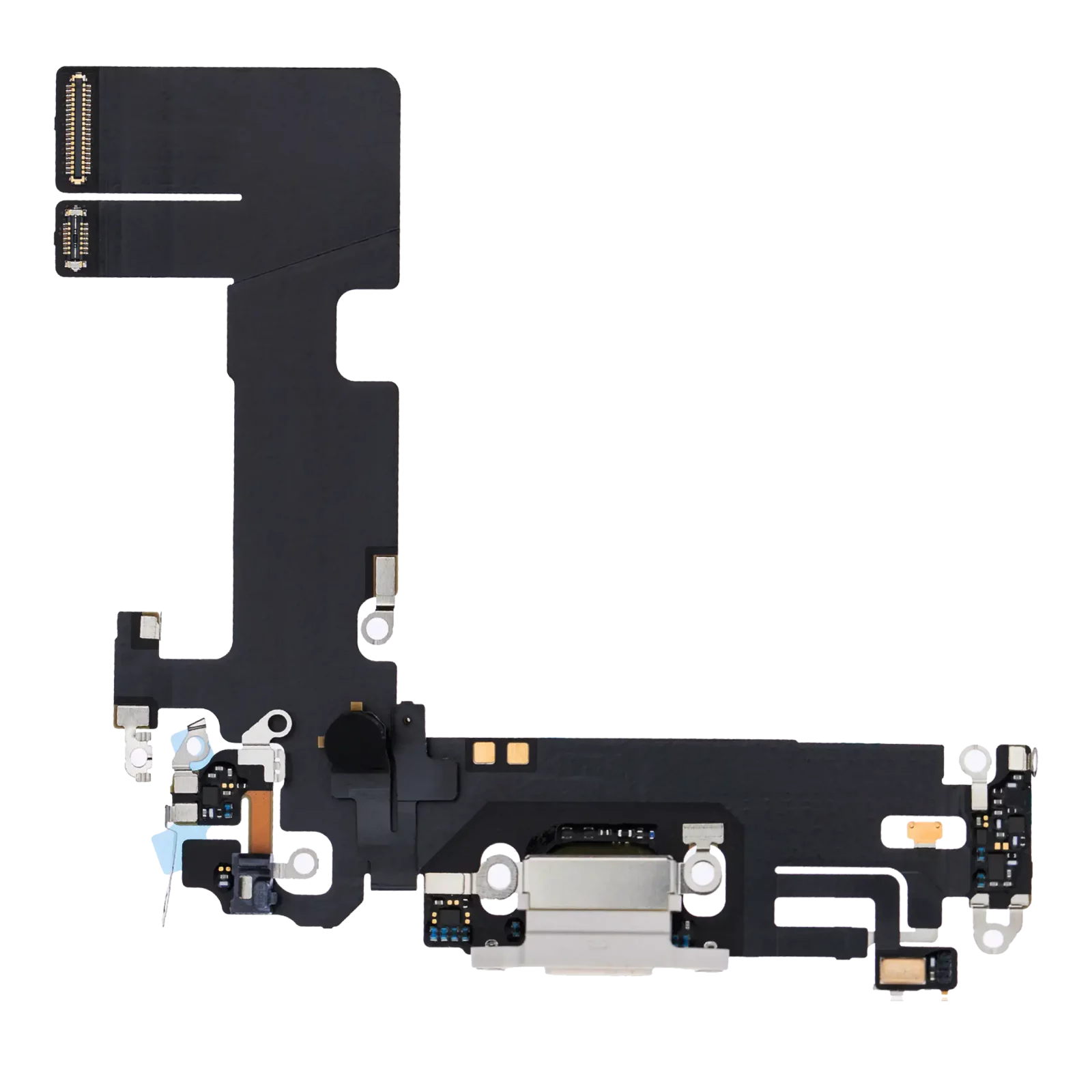 Charging Port Flex Cable For iPhone 13 (Premium) (Starlight)