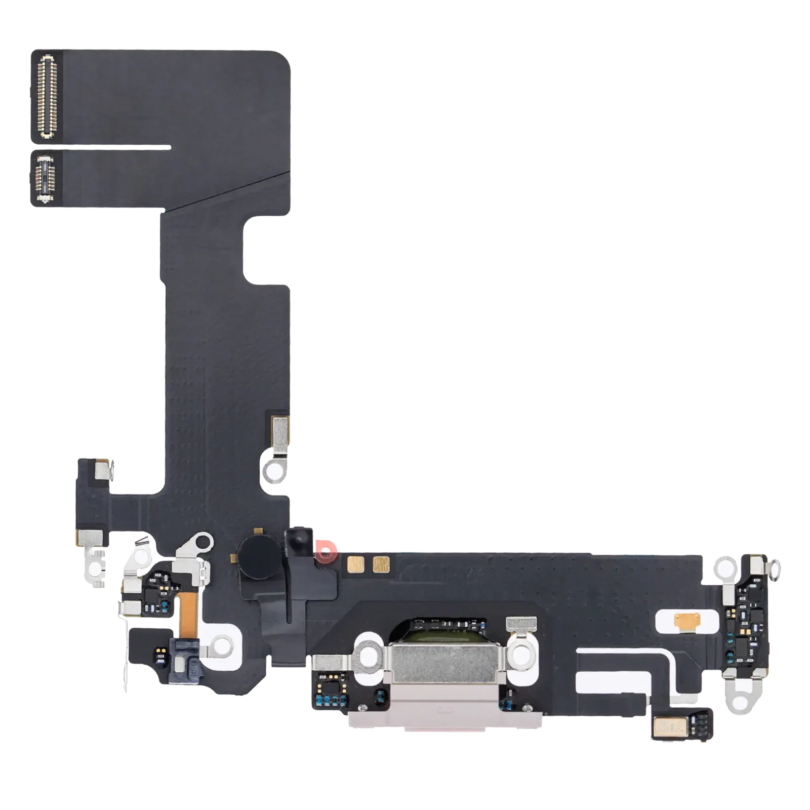 Charging Port Flex Cable For iPhone 13 (Premium) (Pink)