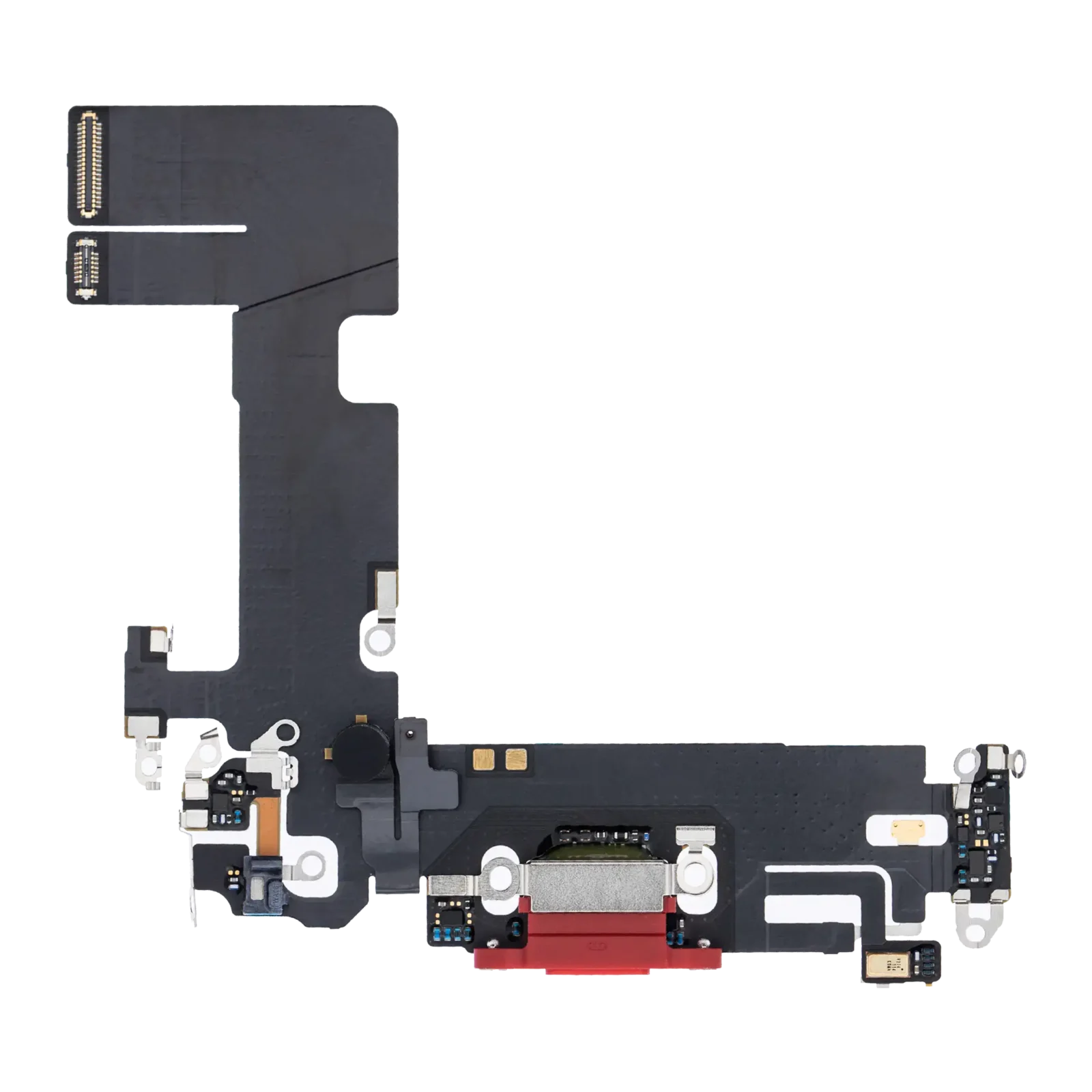 Charging Port Flex Cable For iPhone 13 (Premium) (Red)