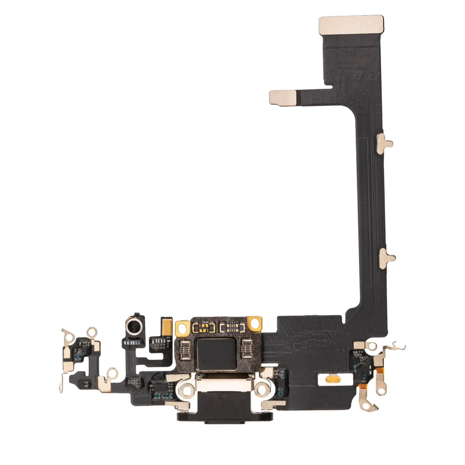 Charging Port Flex Cable With Board For iPhone 11 Pro (Aftermarket Plus) (Space Gray)