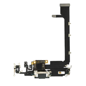 Charging Port Flex Cable With Board For iPhone 11 Pro Max (Aftermarket Plus) (Midnight Green)