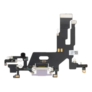Charging Port Flex Cable For iPhone 11 (Aftermarket Plus) (Purple)