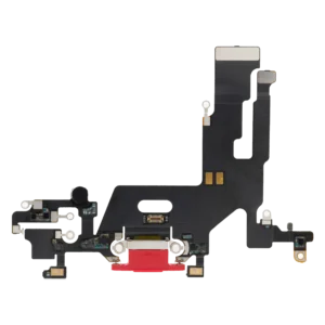 Charging Port Flex Cable For iPhone 11 (Aftermarket Plus) (Red)