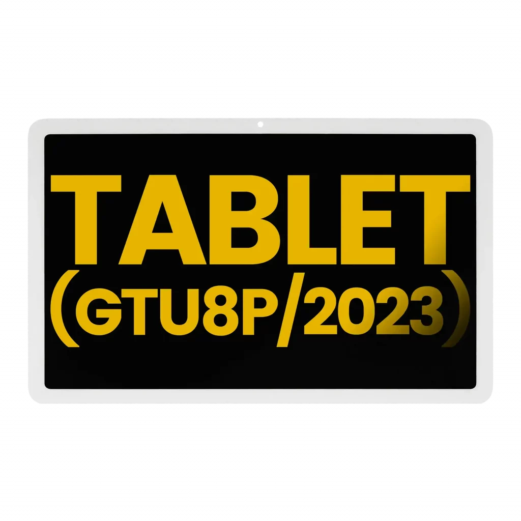LCD Assembly Without Frame For Google Pixel Tablet (GTU8P / 2023) (Refurbished) (White)