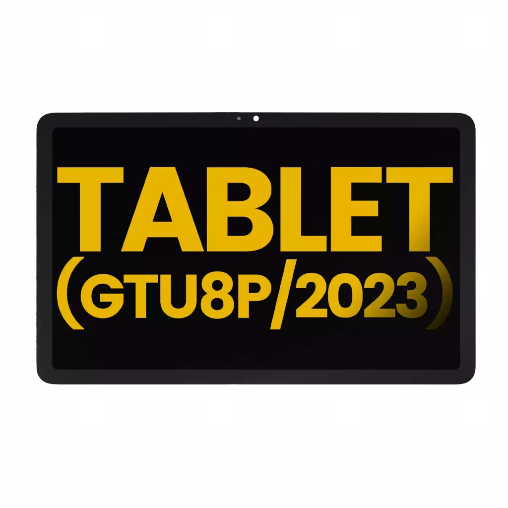 LCD Assembly Without Frame For Google Pixel Tablet (GTU8P / 2023) (Refurbished) (Black)