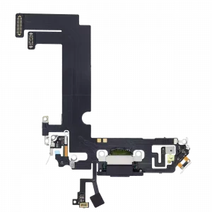 Charging Port Flex Cable For iPhone 12 Mini (Premium) (Black)