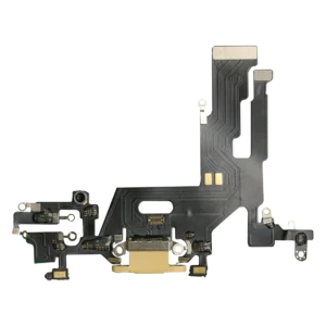 Charging Port Flex Cable For iPhone 11 (Aftermarket Plus) (Yellow)