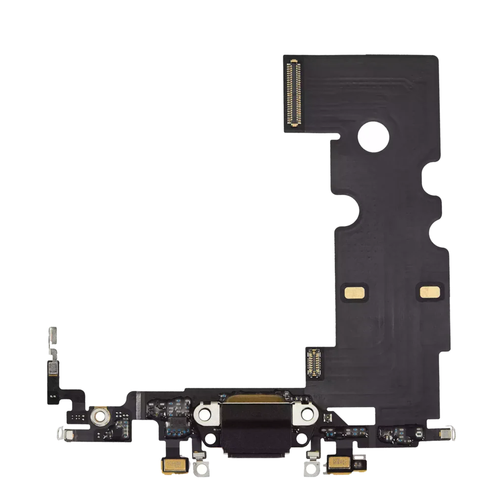 Charging Port Flex Cable For iPhone 8 (Aftermarket) (Space Gray)